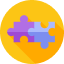 Enterprise ecosystem integration icon